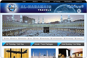 website designing samples